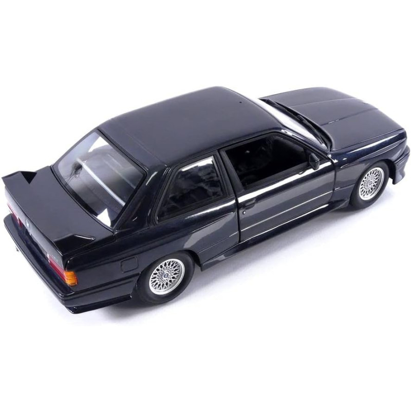 BMW M3 Street EVo, Bleu Métal, 1989 - MINICHAMPS 180020308 - 1/18