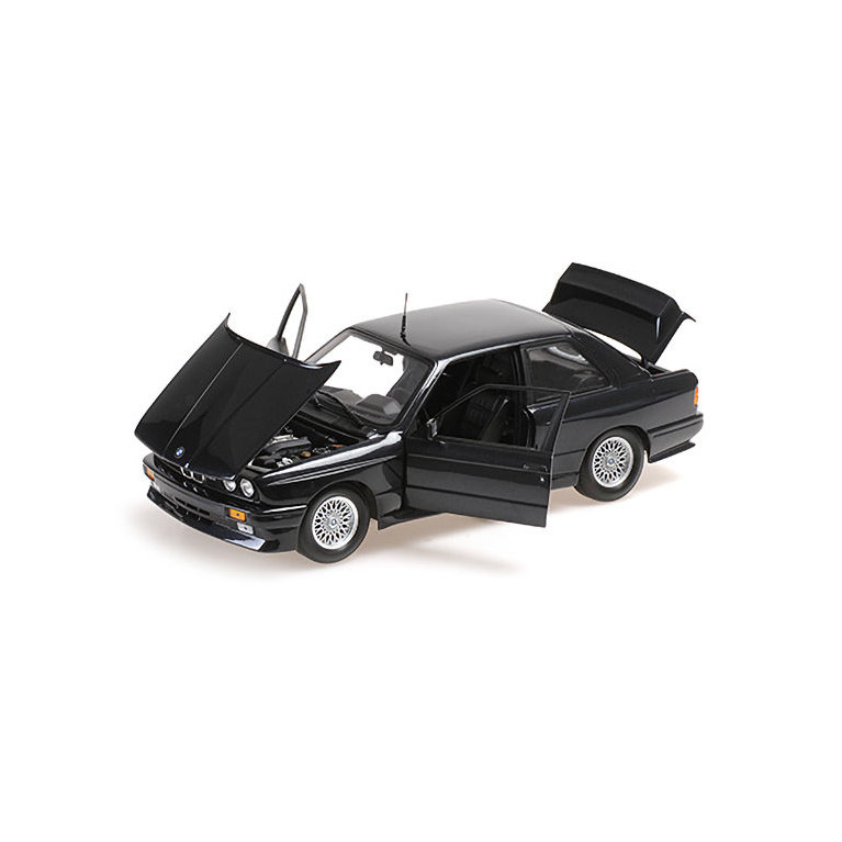 BMW M3 Street EVo, Bleu Métal, 1989 - MINICHAMPS 180020308 - 1/18