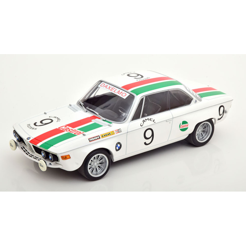 BMW 2800 CS "Castrol" 24h SPA 1971 - MINICHAMPS 155712709 - 1/18