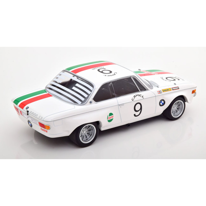 BMW 2800 CS "Castrol" 24h SPA 1971 - MINICHAMPS 155712709 - 1/18