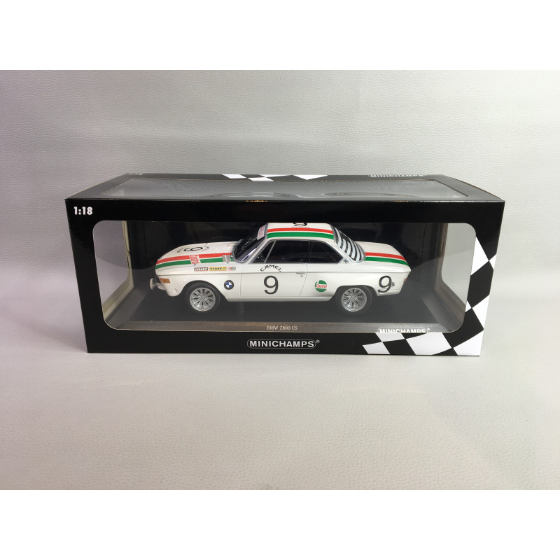 BMW 2800 CS "Castrol" 24h SPA 1971 - MINICHAMPS 155712709 - 1/18