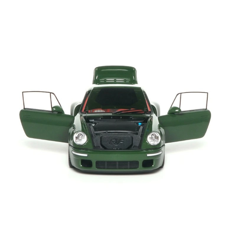 RUF SCR, Vert anglais / Marron, 2018 - ALMOST REAL 880201 - 1/18