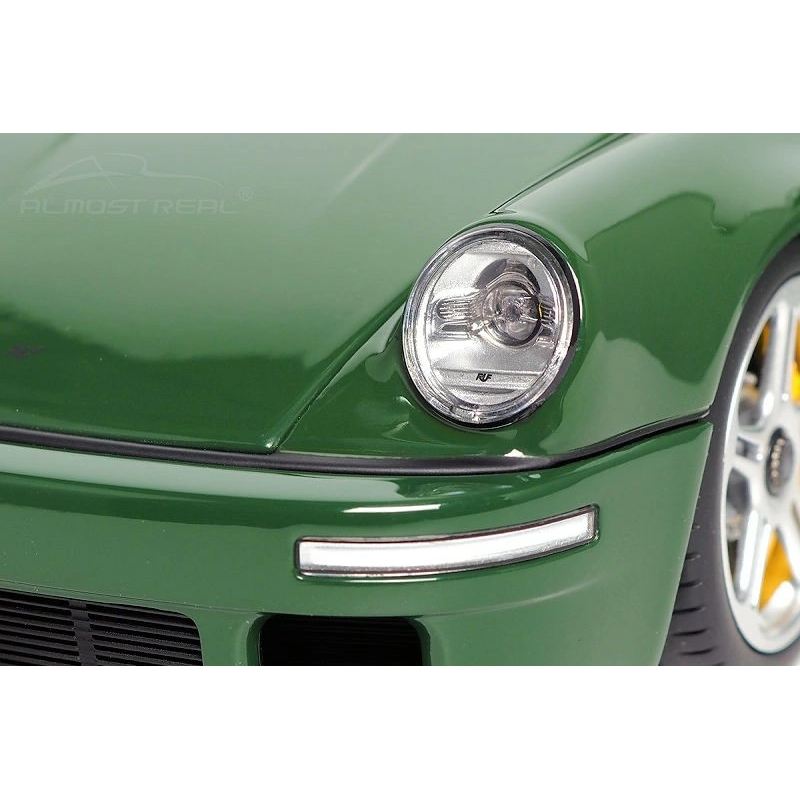 RUF SCR, Vert anglais / Marron, 2018 - ALMOST REAL 880201 - 1/18