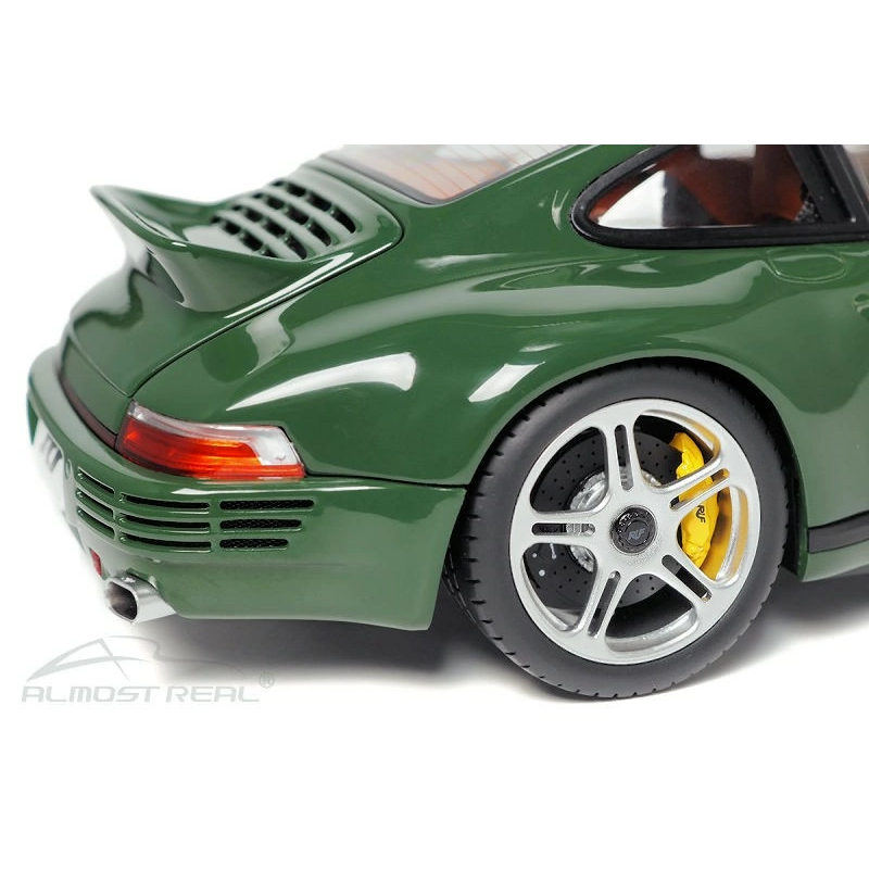 RUF SCR, Vert anglais / Marron, 2018 - ALMOST REAL 880201 - 1/18