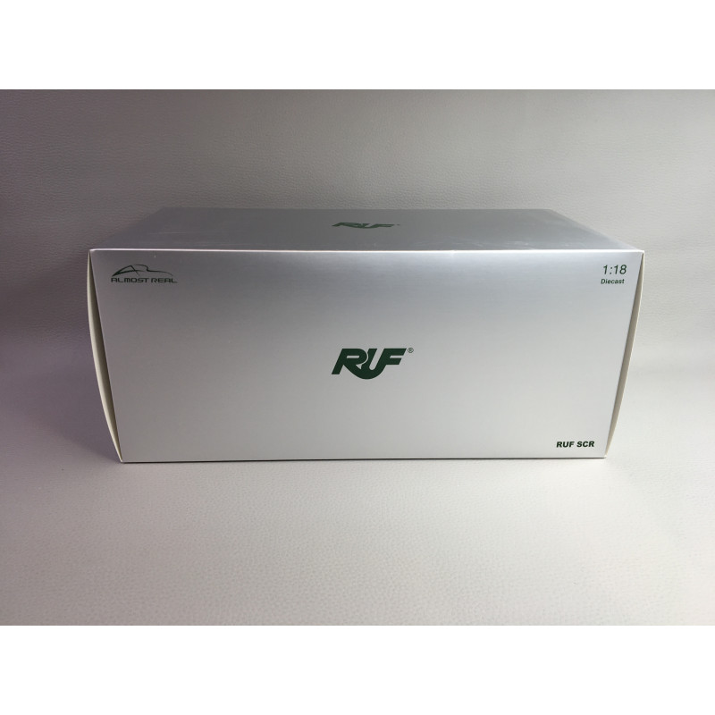 RUF SCR, Vert anglais / Marron, 2018 - ALMOST REAL 880201 - 1/18