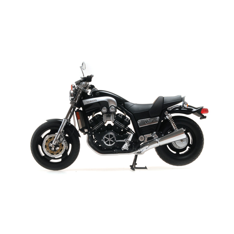 Yamaha 1200 V-Max, Noire, 1983 - MINICHAMPS 122163704 - 1/12