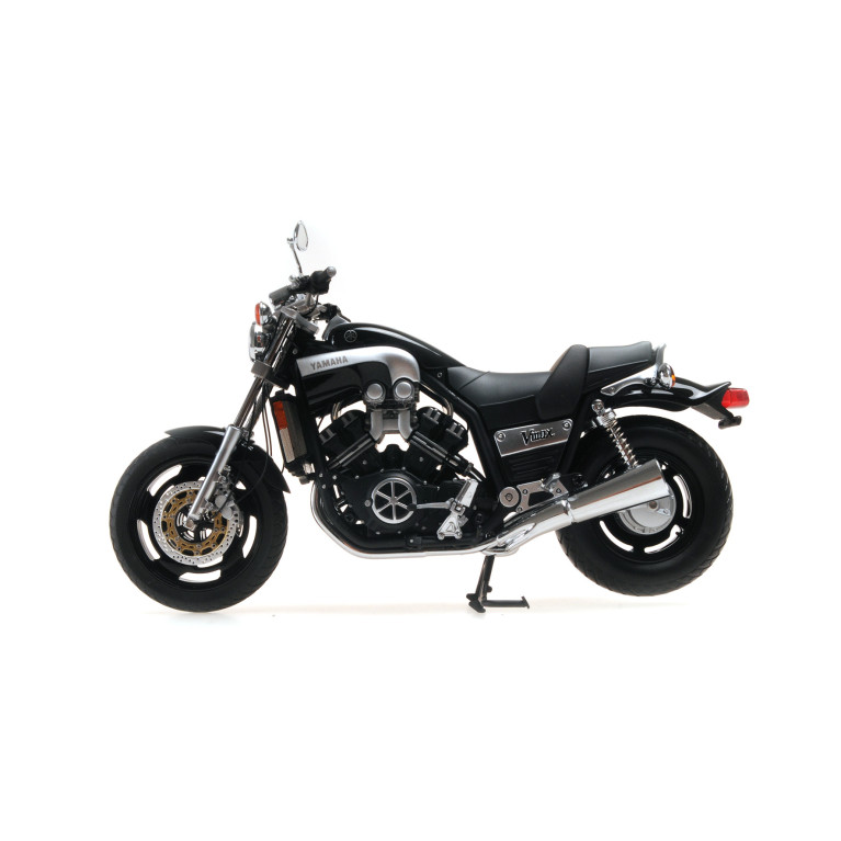 Yamaha 1200 V-Max, Noire, 1983 - MINICHAMPS 122163704 - 1/12
