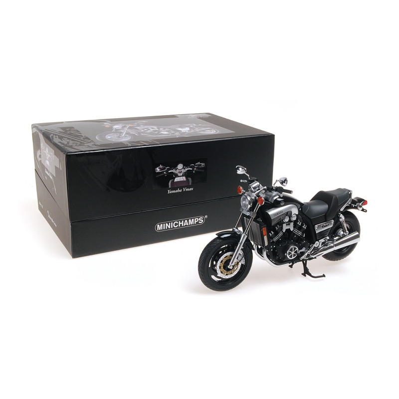 Yamaha 1200 V-Max, Noire, 1983 - MINICHAMPS 122163704 - 1/12