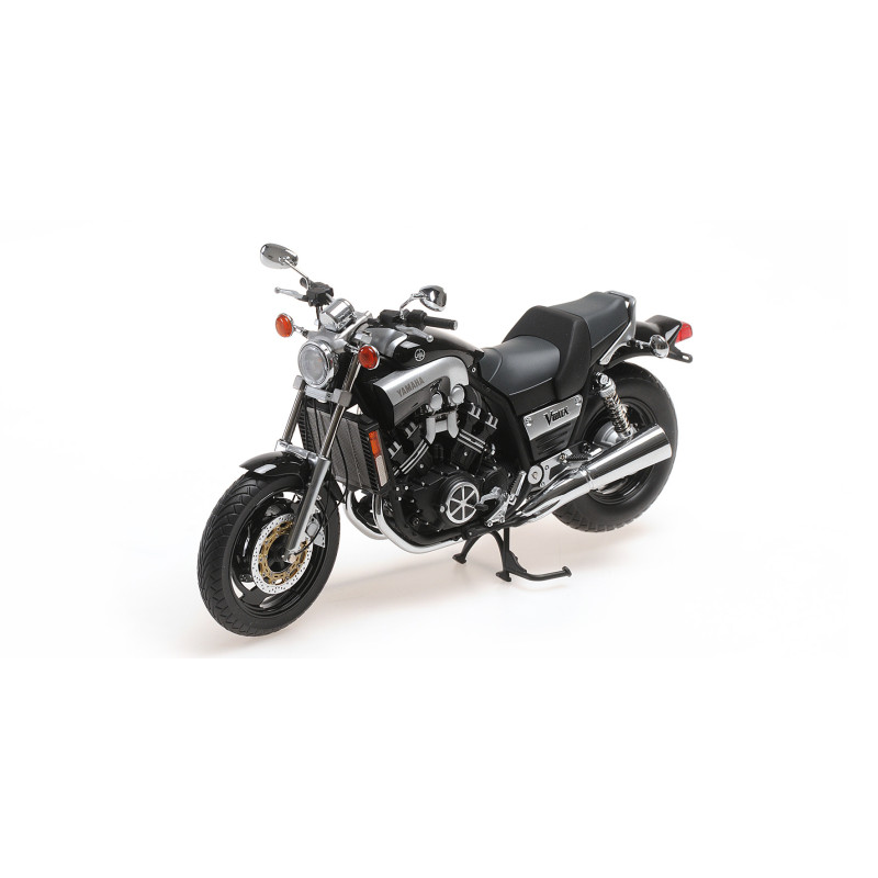 Yamaha 1200 V-Max, Noire, 1983 - MINICHAMPS 122163704 - 1/12