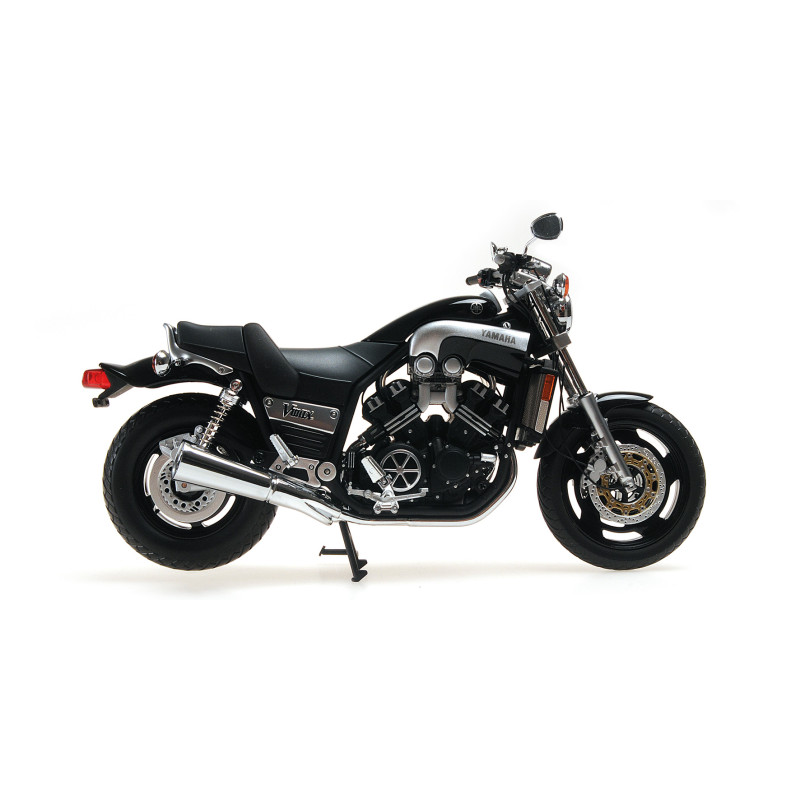 Yamaha 1200 V-Max, Noire, 1983 - MINICHAMPS 122163704 - 1/12