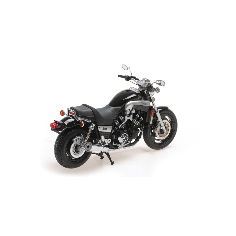 Yamaha 1200 V-Max, Noire, 1983 - MINICHAMPS 122163704 - 1/12