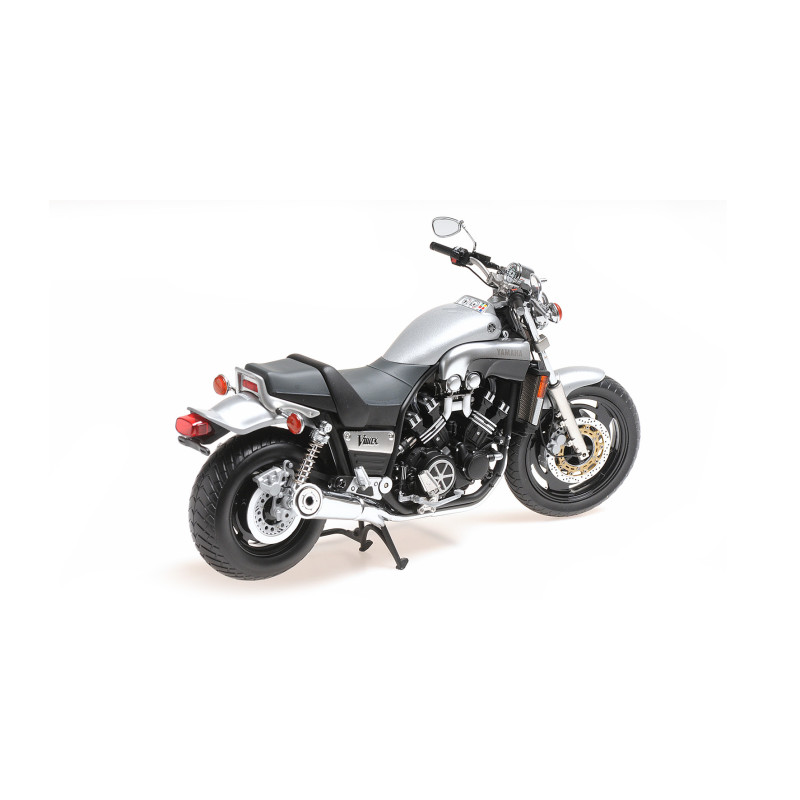 Yamaha 1200 V-Max, Argent, 1983 - MINICHAMPS 122163702 - 1/12