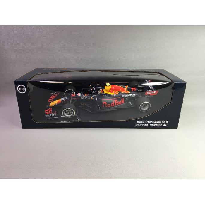 F1 Red Bull Racing Honda RB16B S.Perez 2021 - MINICHAMPS 110210611 - 1/18