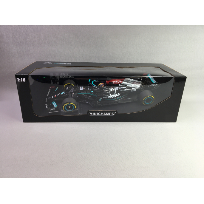 F1 Mercedes-AMG Petronas L.Hamilton 2021 - MINICHAMPS 110212144 - 1/18