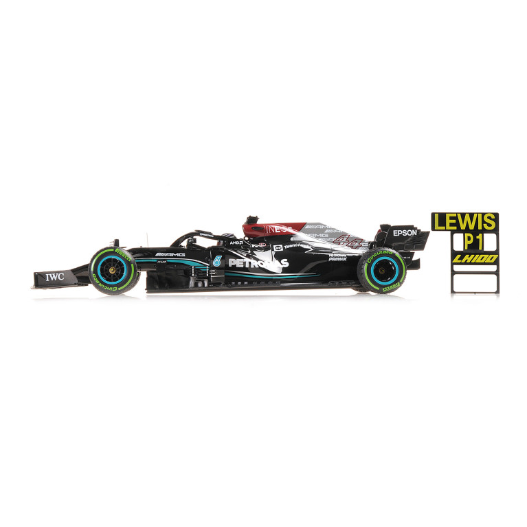 F1 Mercedes-AMG Petronas L.Hamilton Russie 2021 - MINICHAMPS 110211544 - 1/18