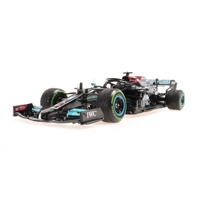 F1 Mercedes-AMG Petronas L.Hamilton Russie 2021 - MINICHAMPS 110211544 - 1/18