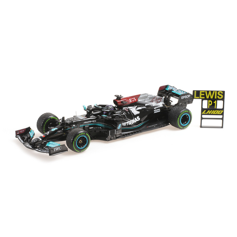 F1 Mercedes-AMG Petronas L.Hamilton Russie 2021 - MINICHAMPS 110211544 - 1/18