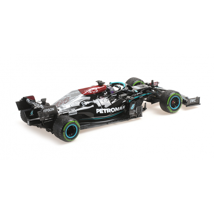 F1 Mercedes-AMG Petronas L.Hamilton Russie 2021 - MINICHAMPS 110211544 - 1/18