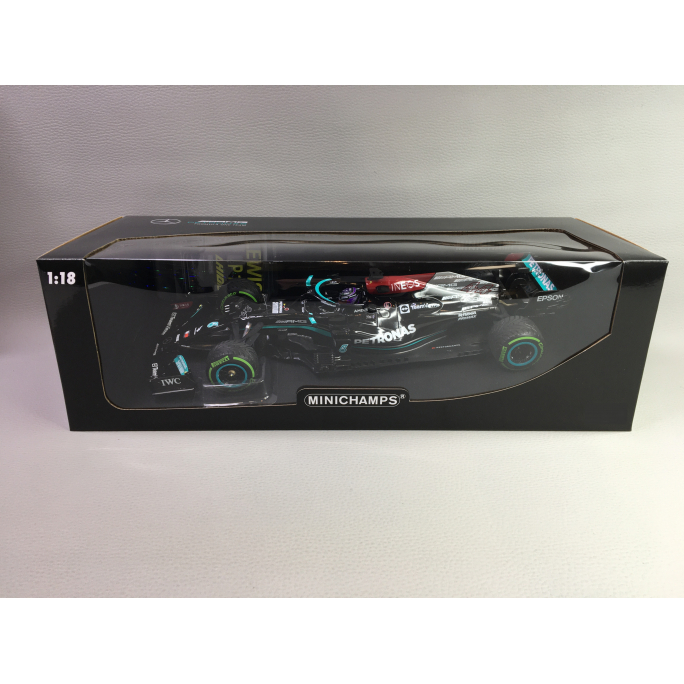 F1 Mercedes-AMG Petronas L.Hamilton Russie 2021 - MINICHAMPS 110211544 - 1/18