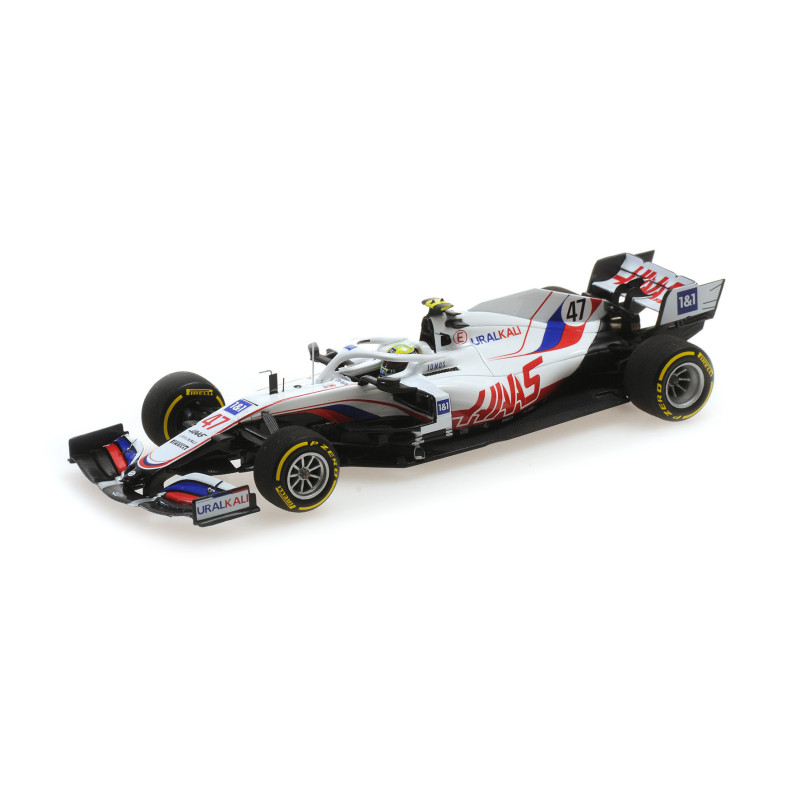 F1 UralKali HAAS F1 Team VF-21 M.Schumacher - MINICHAMPS 110210147 - 1/18