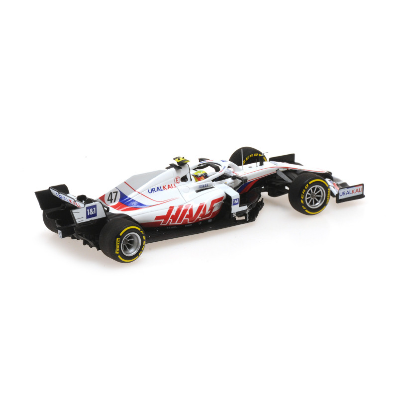 F1 UralKali HAAS F1 Team VF-21 M.Schumacher - MINICHAMPS 110210147 - 1/18