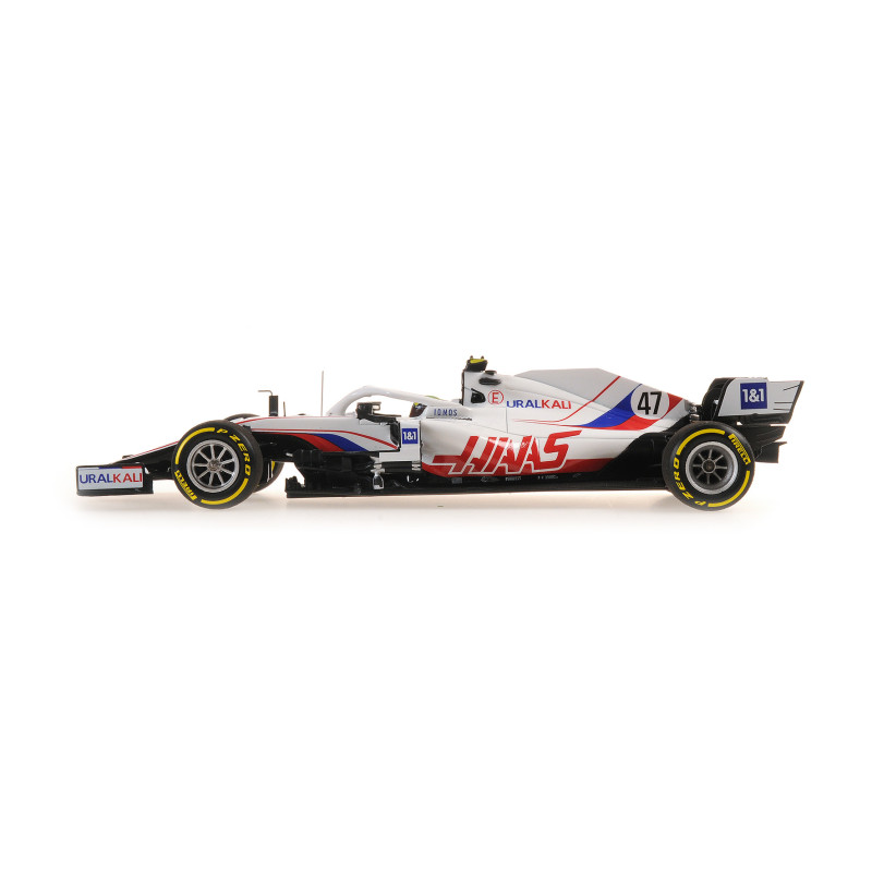 F1 UralKali HAAS F1 Team VF-21 M.Schumacher - MINICHAMPS 110210147 - 1/18