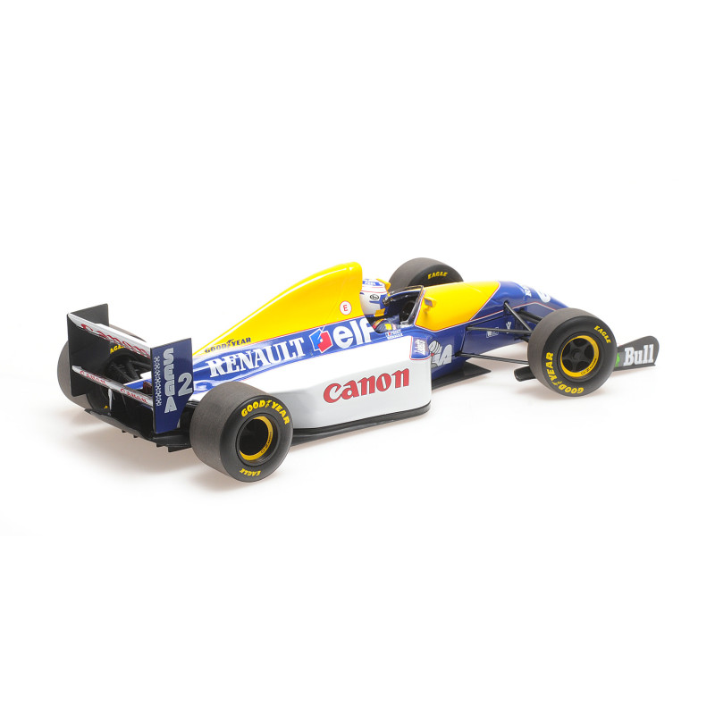 F1 Williams Renault FW15C A.Prost 1993 - MINICHAMPS 180930002 - 1/18