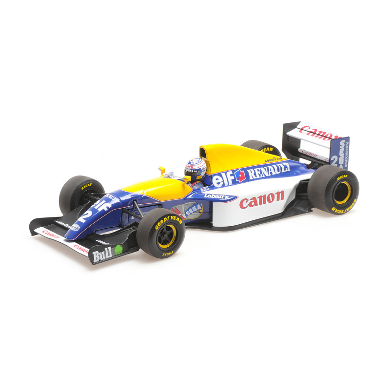 F1 Williams Renault FW15C A.Prost 1993 - MINICHAMPS 180930002 - 1/18