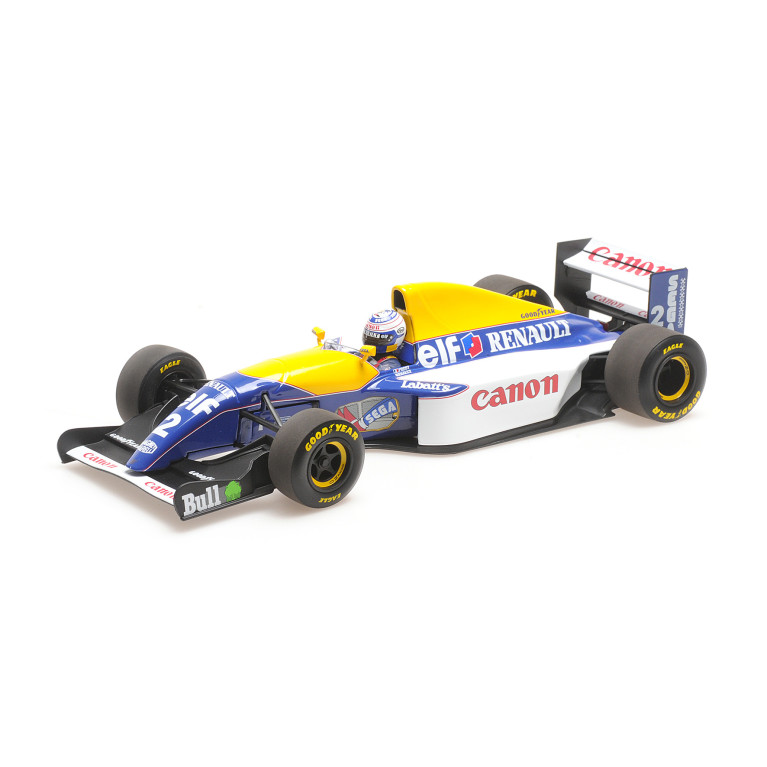 F1 Williams Renault FW15C A.Prost 1993 - MINICHAMPS 180930002 - 1/18
