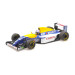 F1 Williams Renault FW15C A.Prost 1993 - MINICHAMPS 180930002 - 1/18