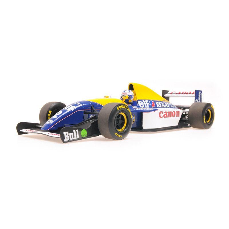 F1 Williams Renault FW15C A.Prost 1993 - MINICHAMPS 180930002 - 1/18