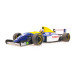 F1 Williams Renault FW15C A.Prost 1993 - MINICHAMPS 180930002 - 1/18