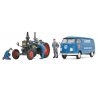 Combi et Tracteur Set "Lanz Bulldog Service" - SCHUCO 450785900 - 1/32
