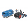 Combi et Tracteur Set "Lanz Bulldog Service" - SCHUCO 450785900 - 1/32