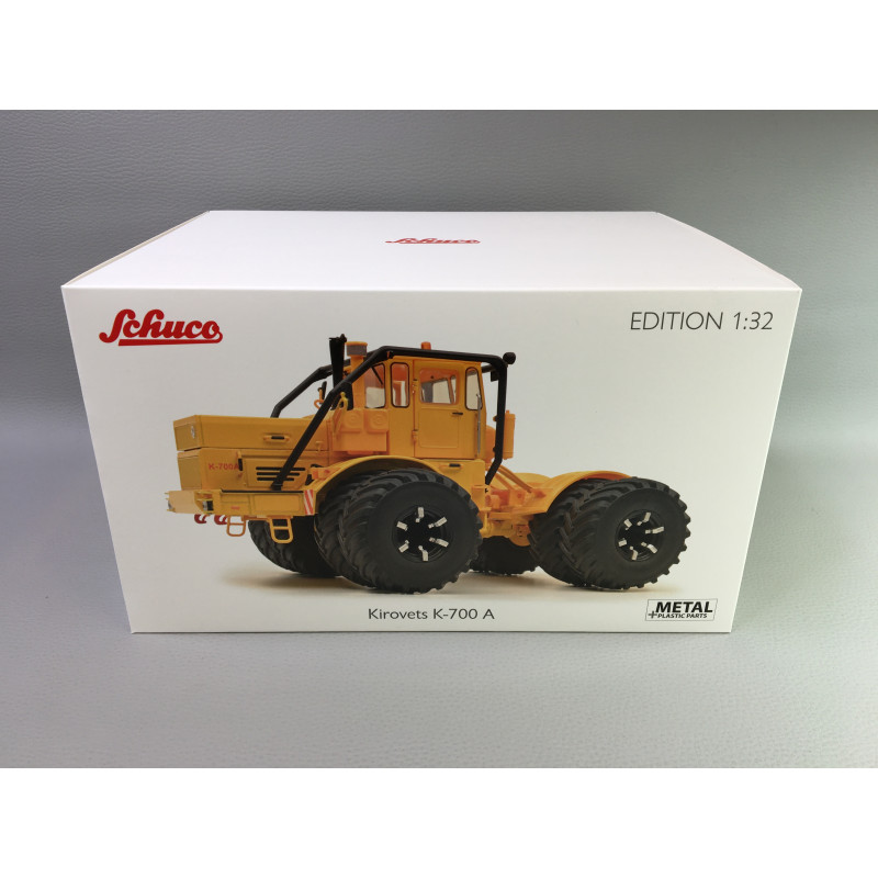 Tracteur agricole lourd Kirovets K700 - SCHUCO 450784500 - 1/32