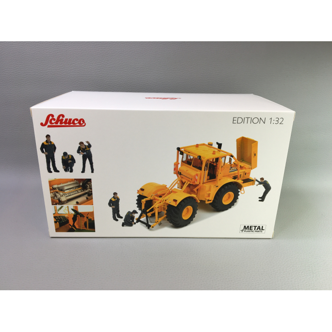 Tracteur agricole Kirovets K700 A - SCHUCO 450784600 - 1/32