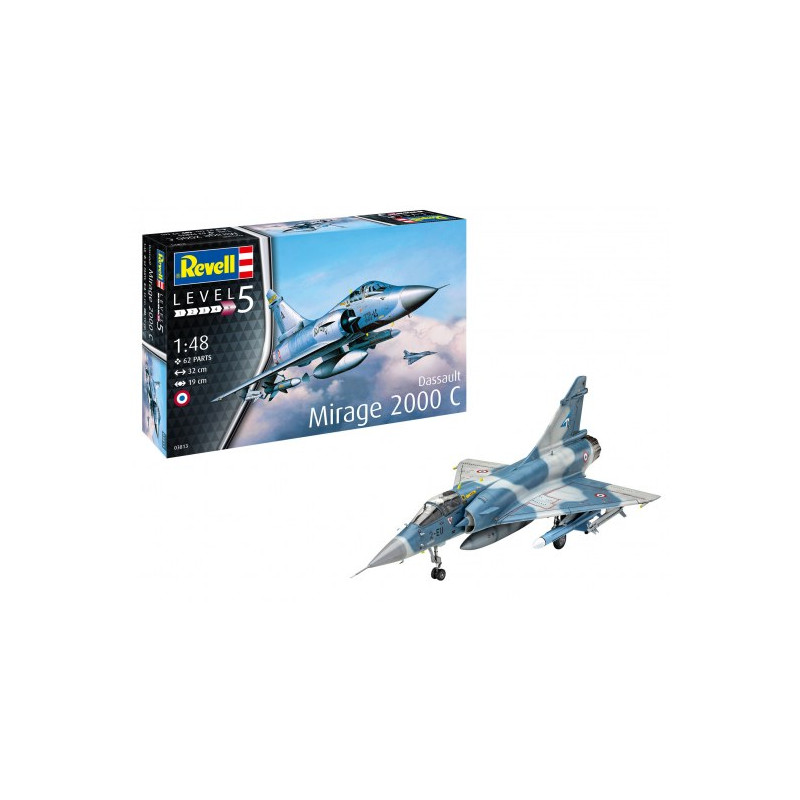 Dassault Mirage 2000C - REVELL 3813 - 1/48