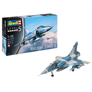 Dassault Mirage 2000C - REVELL 3813 - 1/48
