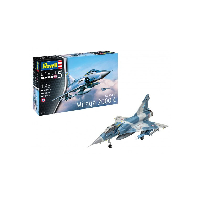 Dassault Mirage 2000C - REVELL 3813 - 1/48