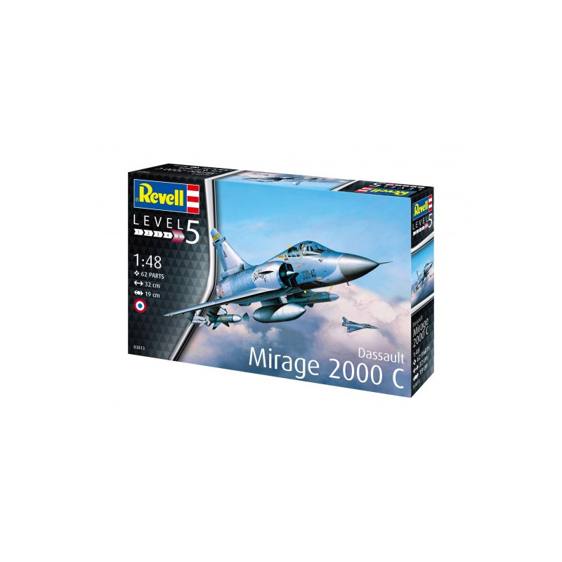 Dassault Mirage 2000C - REVELL 3813 - 1/48