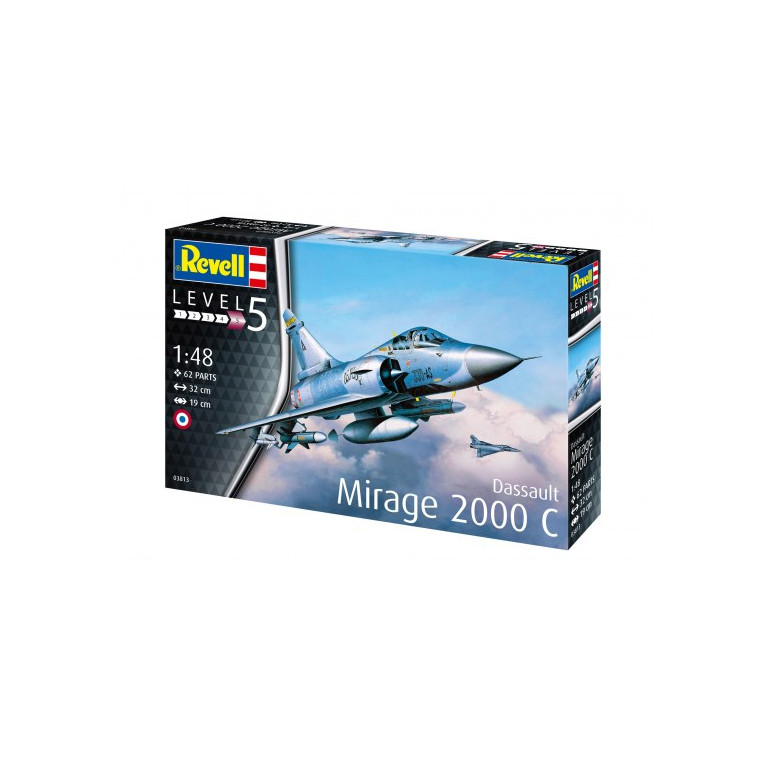 Dassault Mirage 2000C - REVELL 3813 - 1/48
