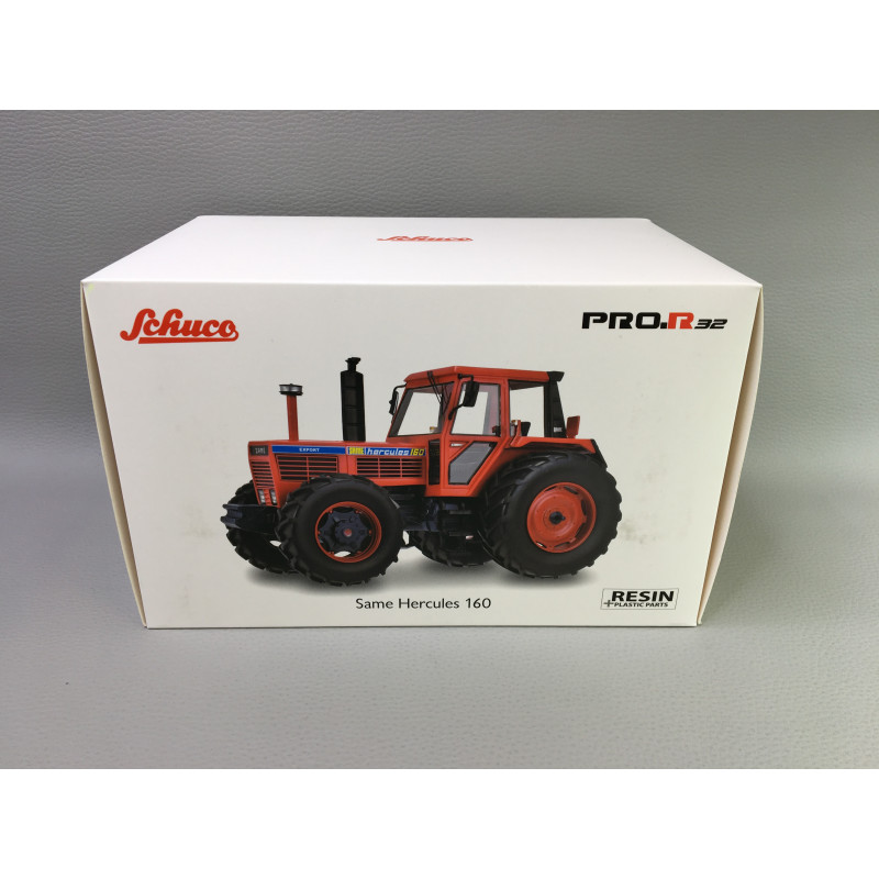 Tracteur Same Hercules 160, Résine - SCHUCO 450915500 - 1/32