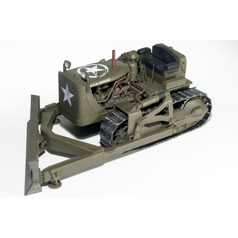 Bulldozer de l'Armée Américaine - MINIART 35195 - 1/35