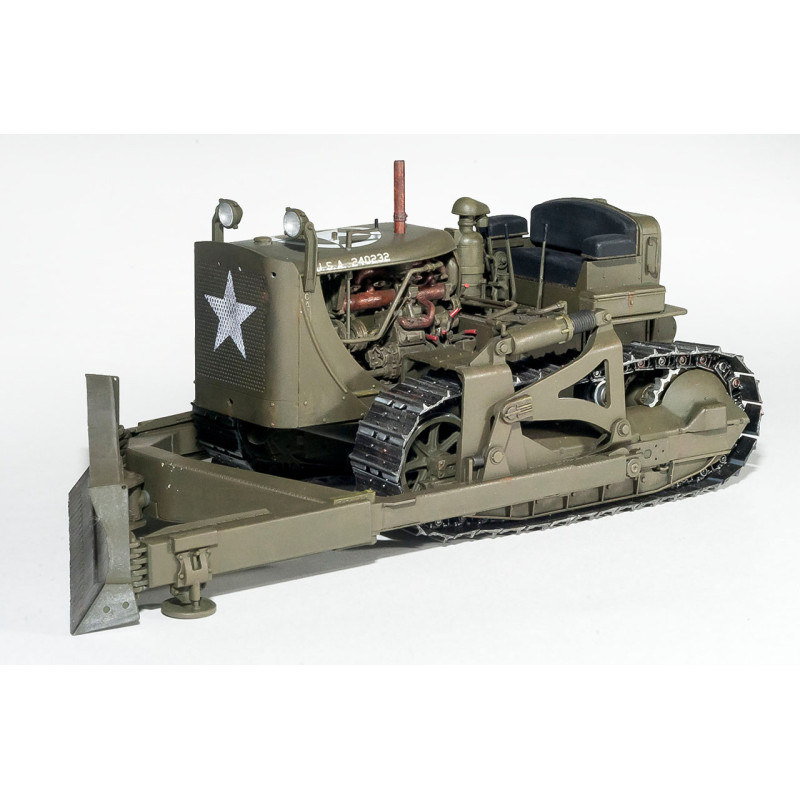 Bulldozer de l'Armée Américaine - MINIART 35195 - 1/35