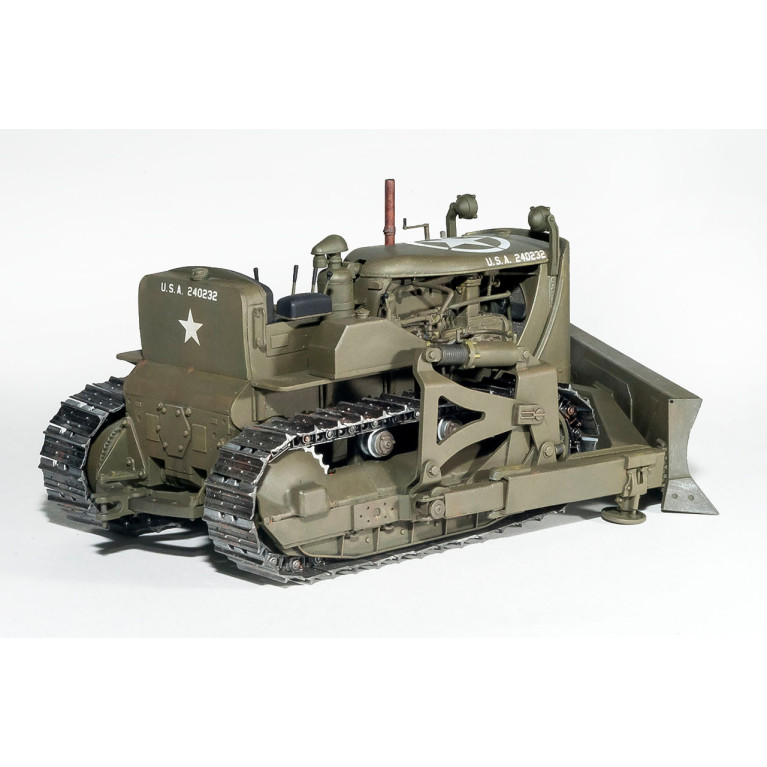 Bulldozer de l'Armée Américaine - MINIART 35195 - 1/35