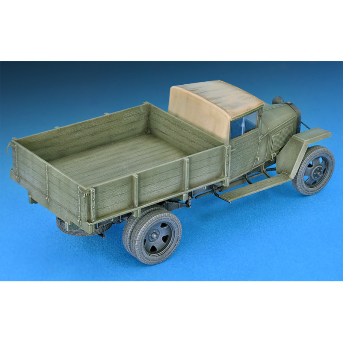 Camion Cargo GAZ-MM Mod.1943 - MINIART 35134 - 1/35