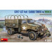 Camion Cargo G7117 1,5T 4×4 avec Treuil - MINIART 35389 - 1/35