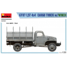 Camion Cargo G7117 1,5T 4×4 avec Treuil - MINIART 35389 - 1/35