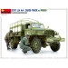 Camion Cargo G7117 1,5T 4×4 avec Treuil - MINIART 35389 - 1/35