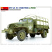 Camion Cargo G7117 1,5T 4×4 avec Treuil - MINIART 35389 - 1/35